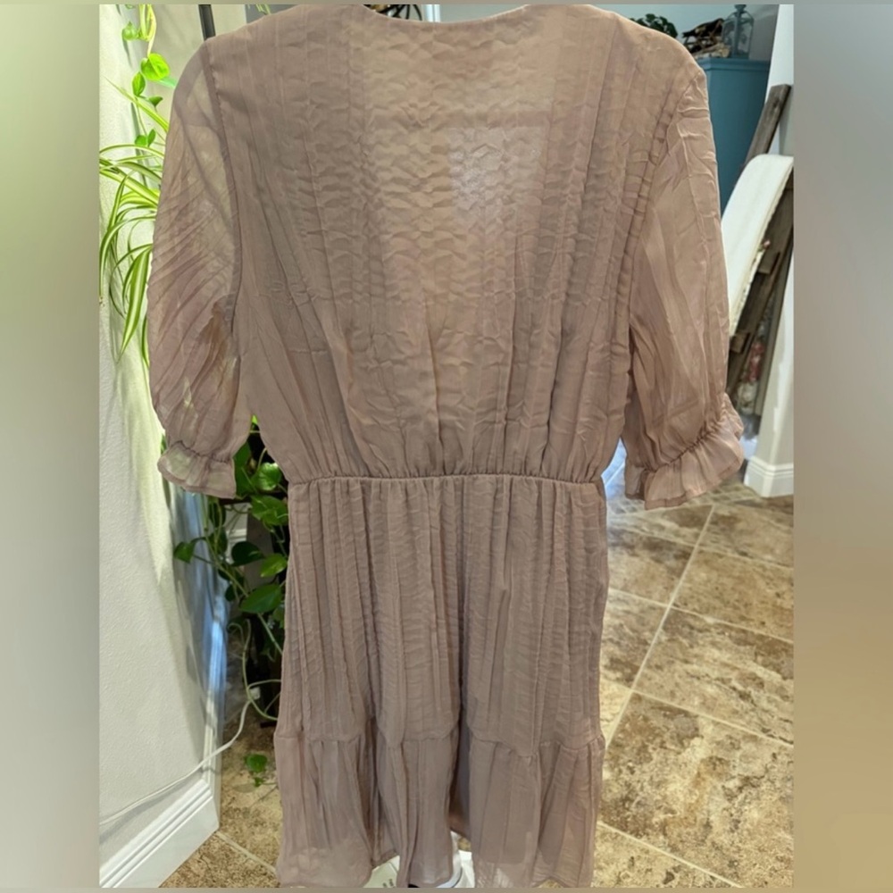 Bella Ella Boutique Tan Dress - Picture 10 of 13